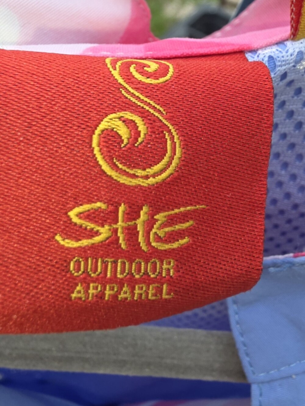 SHE outdoor Sleeveless Blue Button-Front Women's Top #TK48 - Picture 2 of 16
